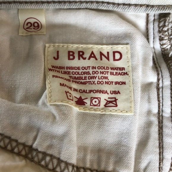 J Brand Pencil Leg Jeans Zombie Denim - Picture 9 of 16